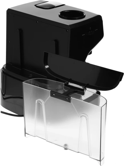 Кофеварка рожковая Kitfort КТ-7107 1560Вт черный/серебристый Кофеварка рожковая Kitfort КТ-7107 1560Вт черный/серебристый