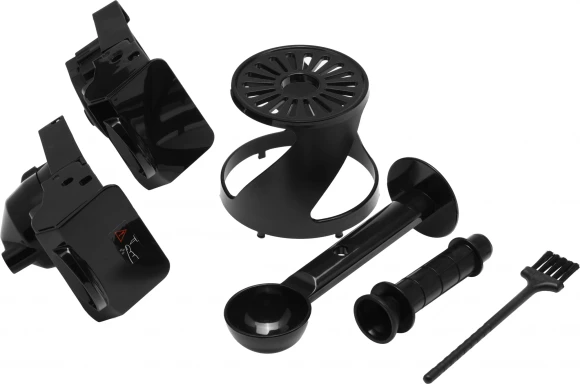 Кофеварка рожковая Kitfort КТ-7107 1560Вт черный/серебристый Кофеварка рожковая Kitfort КТ-7107 1560Вт черный/серебристый