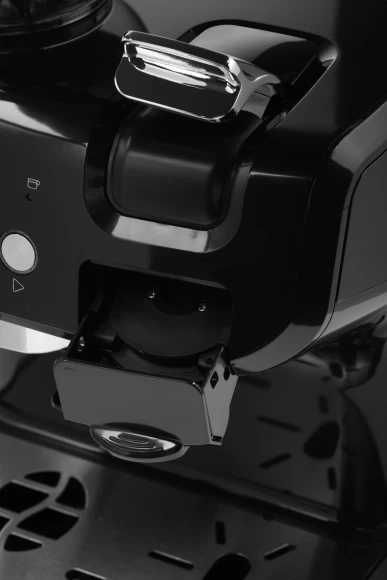 Кофеварка рожковая Kitfort КТ-7107 1560Вт черный/серебристый Кофеварка рожковая Kitfort КТ-7107 1560Вт черный/серебристый