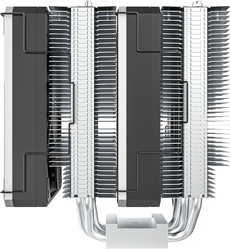 Устройство охлаждения(кулер) Montech Metal DT24 Base Soc-AM5/AM4/1200/1700/1851 черный 4-pin 26dB Al+Cu 270W 1530gr Ret Устройство охлаждения(кулер) Montech Metal DT24 Base Soc-AM5/AM4/1200/1700/1851 черный 4-pin 26dB Al+Cu 270W 1530gr Ret