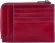 Чехол для кредитных карт Piquadro Blue Square PU1243B2R/R красный натур.кожа