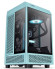 Корпус Thermaltake The Tower 100 Turquoise голубой без БП miniITX 1x120mm 3x140mm 2xUSB3.0 audio bott PSU Корпус Thermaltake The Tower 100 Turquoise голубой без БП miniITX 1x120mm 3x140mm 2xUSB3.0 audio bott PSU