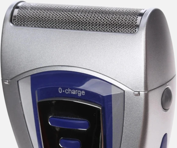 Бритва сетчатая Panasonic ES3042 реж.эл.:1 питан.:аккум. серебристый/синий