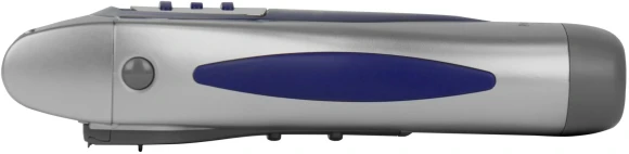 Бритва сетчатая Panasonic ES3042 реж.эл.:1 питан.:аккум. серебристый/синий