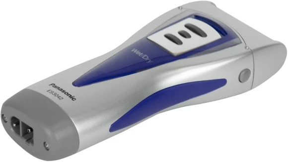 Бритва сетчатая Panasonic ES3042 реж.эл.:1 питан.:аккум. серебристый/синий
