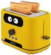 Тостер Kitfort КТ-4093-1 870Вт желтый Тостер Kitfort КТ-4093-1 870Вт желтый