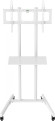 Стойка для телевизора Cactus CS-ST04 белый 37"-70" макс.68кг напольный мобильный