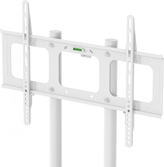 Стойка для телевизора Cactus CS-ST04 белый 37"-70" макс.68кг напольный мобильный