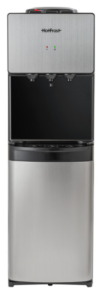 Кулер Hotfrost V400BS напольный компрессорный серебристый/черный