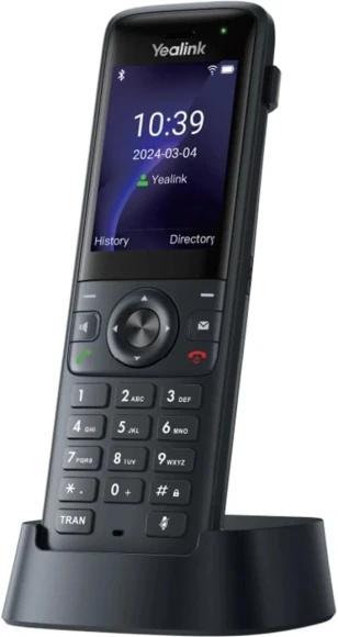 Трубка Yealink AX83H черный Трубка Yealink AX83H черный