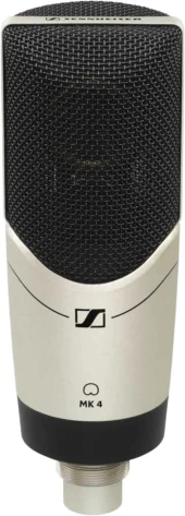 Микрофон проводной Sennheiser MK 4 серый
