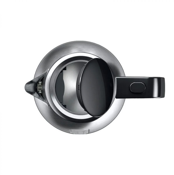 Чайник электрический Braun WK1500BK 1.7л. 2200Вт черный/нержавеющая сталь корпус: металл/пластик