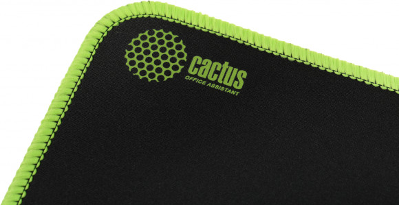 Коврик для мыши Cactus Black 250x200x3мм (CS-MP-D01S) Коврик для мыши Cactus Black 250x200x3мм (CS-MP-D01S)