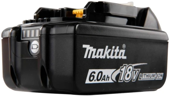 Батарея аккумуляторная Makita BL1860B LXT 18В 6Ач Li-Ion (632F69-8)