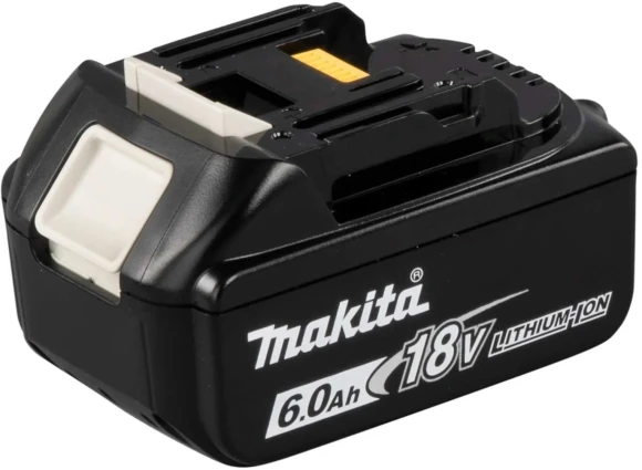 Батарея аккумуляторная Makita BL1860B LXT 18В 6Ач Li-Ion (632F69-8)