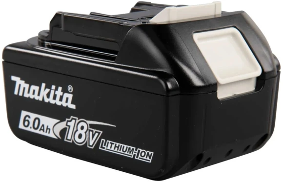 Батарея аккумуляторная Makita BL1860B LXT 18В 6Ач Li-Ion (632F69-8)