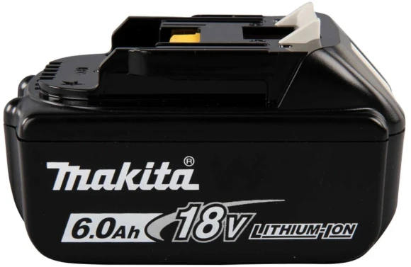 Батарея аккумуляторная Makita BL1860B LXT 18В 6Ач Li-Ion (632F69-8)