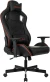 Кресло игровое A4Tech Bloody GC-840 черный сиденье черный экокожа с подголов. крестов. металл черный пластик черный (комплект 1шт)