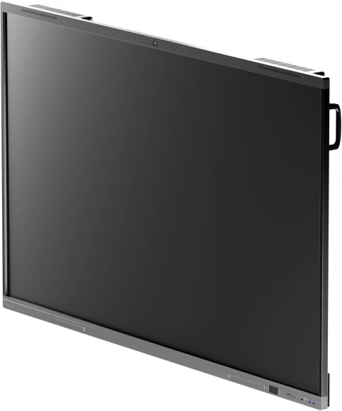Панель Sber 75" Про Sber 75 серый титан VA LED 6.5ms 16:9 HDMI M/M Cam матовая 350cd 178гр/178гр 3840x2160 DP SPDIF 4K USB 54кг