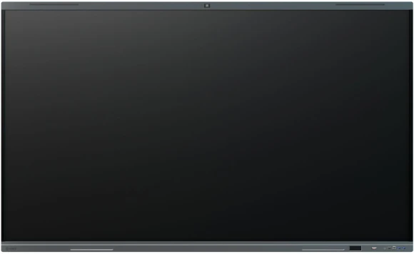 Панель Sber 75" Про Sber 75 серый титан VA LED 6.5ms 16:9 HDMI M/M Cam матовая 350cd 178гр/178гр 3840x2160 DP SPDIF 4K USB 54кг