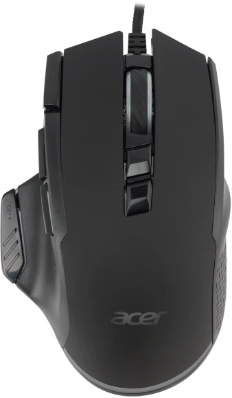 Мышь Acer OMW180 черный оптическая 6400dpi USB 9but (ZL.MCEEE.00S)