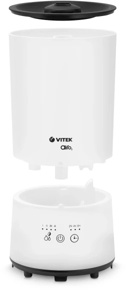 Увлажнитель воздуха Vitek VT-1761 20Вт (ультразвуковой) белый Увлажнитель воздуха Vitek VT-1761 20Вт (ультразвуковой) белый