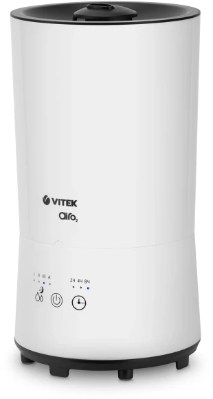 Увлажнитель воздуха Vitek VT-1761 20Вт (ультразвуковой) белый Увлажнитель воздуха Vitek VT-1761 20Вт (ультразвуковой) белый