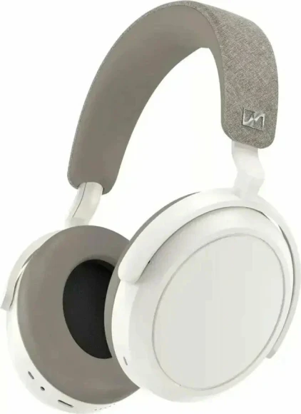 Гарнитура мониторные Sennheiser Momentum Wireless 4 2м белый беспроводные bluetooth оголовье (509267 M4AEBT WHITE)