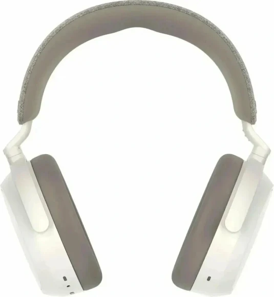 Гарнитура мониторные Sennheiser Momentum Wireless 4 2м белый беспроводные bluetooth оголовье (509267 M4AEBT WHITE)