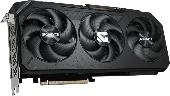 Видеокарта Gigabyte PCI-E 5.0 GV-R9070GAMING-16GD 1.0 AMD Radeon RX 9070 16Gb 256bit GDDR6 2520/20000 HDMIx2 DPx2 HDCP Ret