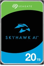 Жесткий диск Seagate SATA-III 20TB ST20000VE004 Surveillance SkyHawkAI 512E (7200rpm) 512Mb 3.5"