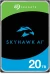 Жесткий диск Seagate SATA-III 20TB ST20000VE004 Surveillance SkyHawkAI 512E (7200rpm) 512Mb 3.5"