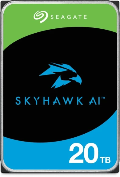 Жесткий диск Seagate SATA-III 20TB ST20000VE004 Surveillance SkyHawkAI 512E (7200rpm) 512Mb 3.5"