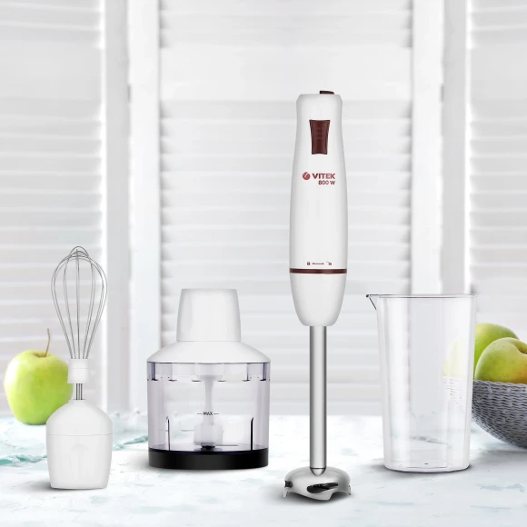 Блендер погружной Vitek VT-8522 800Вт белый Блендер погружной Vitek VT-8522 800Вт белый
