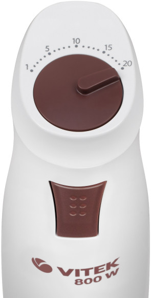 Блендер погружной Vitek VT-8522 800Вт белый Блендер погружной Vitek VT-8522 800Вт белый