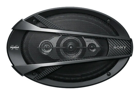 Колонки автомобильные Sony XS-XB6941 650Вт 89дБ 4Ом 16x23см (6x9дюйм) (ком.:2кол.) коаксиальные четырехполосные