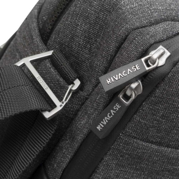 Сумка для ноутбука 15.6" Riva 8831 черный полиэстер (8831 BLACK)