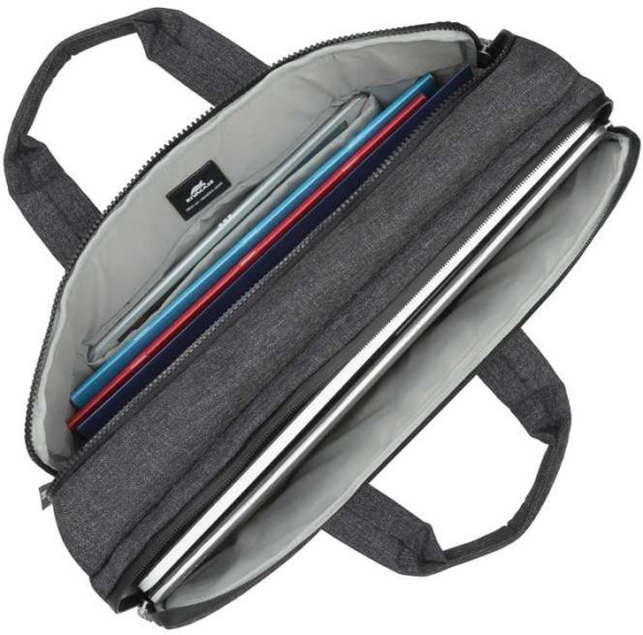 Сумка для ноутбука 15.6" Riva 8831 черный полиэстер (8831 BLACK)
