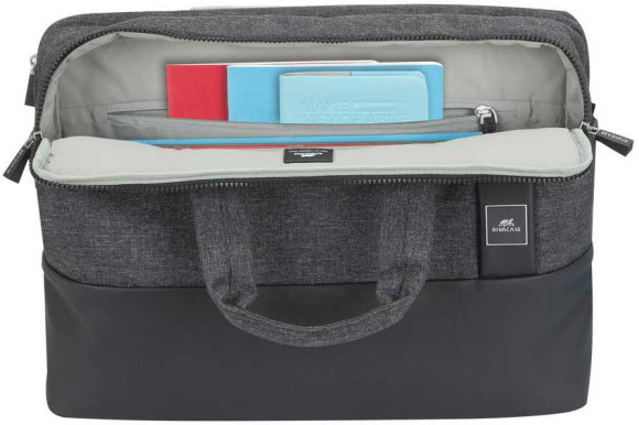 Сумка для ноутбука 15.6" Riva 8831 черный полиэстер (8831 BLACK)