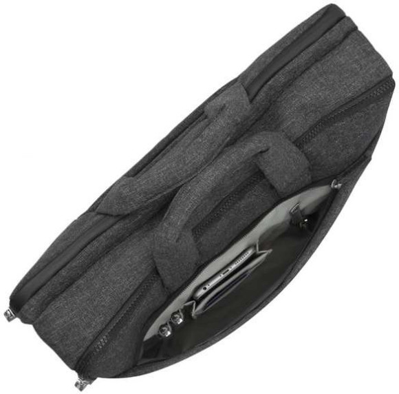 Сумка для ноутбука 15.6" Riva 8831 черный полиэстер (8831 BLACK)