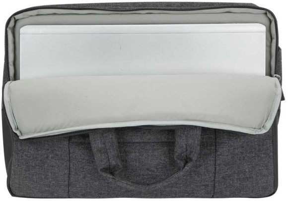 Сумка для ноутбука 15.6" Riva 8831 черный полиэстер (8831 BLACK)