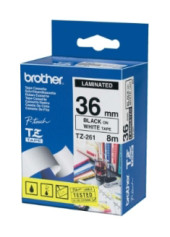 Картридж ленточный Brother TZE261 черный на белом 36x8 для Brother P-Touch Картридж ленточный Brother TZE261 черный на белом 36x8 для Brother P-Touch