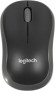 Мышь Logitech M185 черный/серый оптическая 1000dpi беспров. USB для ноутбука 2but (910-002252)