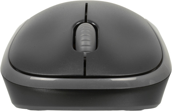 Мышь Logitech M185 черный/серый оптическая 1000dpi беспров. USB для ноутбука 2but (910-002252)