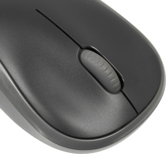 Мышь Logitech M185 черный/серый оптическая 1000dpi беспров. USB для ноутбука 2but (910-002252)