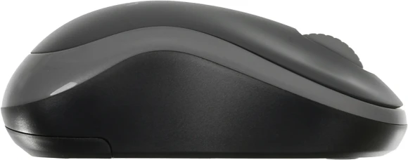 Мышь Logitech M185 черный/серый оптическая 1000dpi беспров. USB для ноутбука 2but (910-002252)