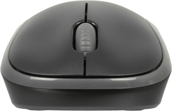Мышь Logitech M185 черный/серый оптическая 1000dpi беспров. USB для ноутбука 2but (910-002252)