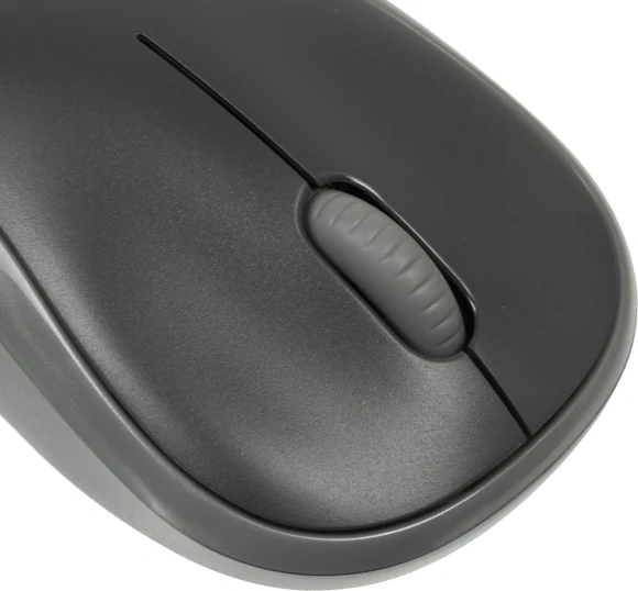 Мышь Logitech M185 черный/серый оптическая 1000dpi беспров. USB для ноутбука 2but (910-002252)