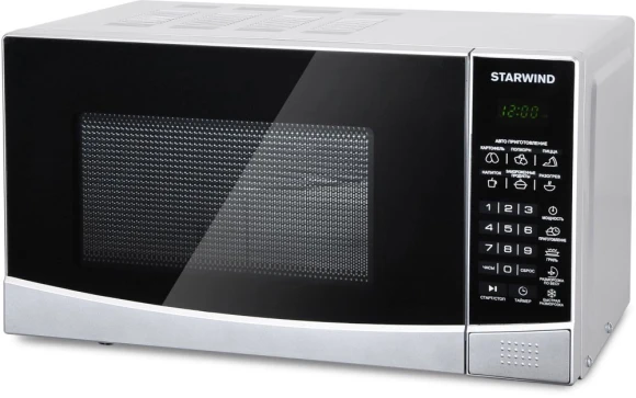Микроволновая Печь Starwind SMW2820 20л. 700Вт серебристый/черный Микроволновая Печь Starwind SMW2820 20л. 700Вт серебристый/черный