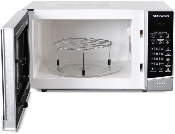 Микроволновая Печь Starwind SMW2820 20л. 700Вт серебристый/черный Микроволновая Печь Starwind SMW2820 20л. 700Вт серебристый/черный